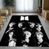 Fashion B-BTS Kpop Star Living Room Non-Slip Area Rug Soft Carpet for Bedroom Kids Playroom Sofa,Home Decor Doormat Gift
