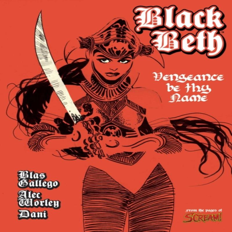 Black Beth Vengeance Be Thy Name Paperback Book 9781786186355