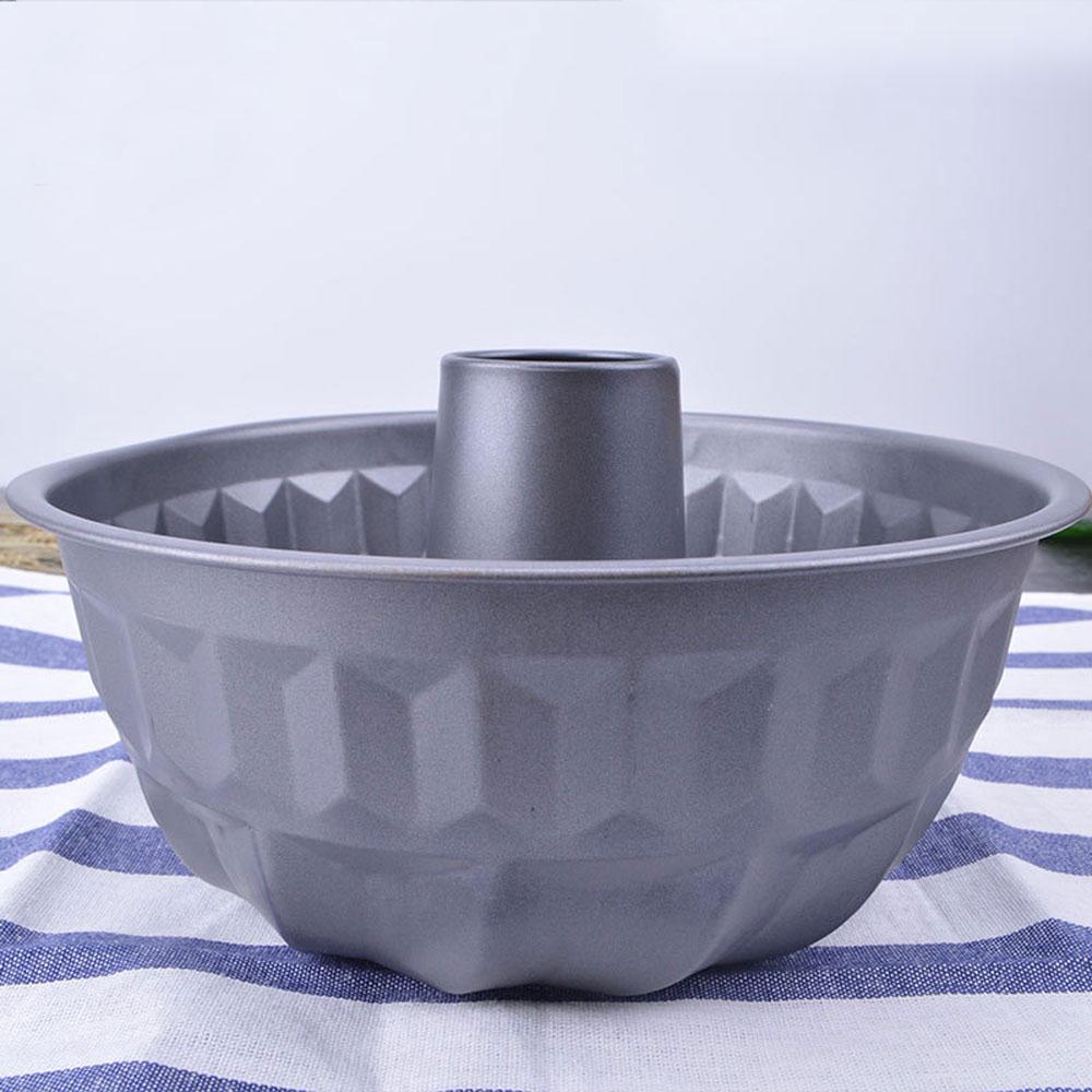 22cm Round Fluted Bundt Cake Tin Savarin Kugelhopf Baking Mould