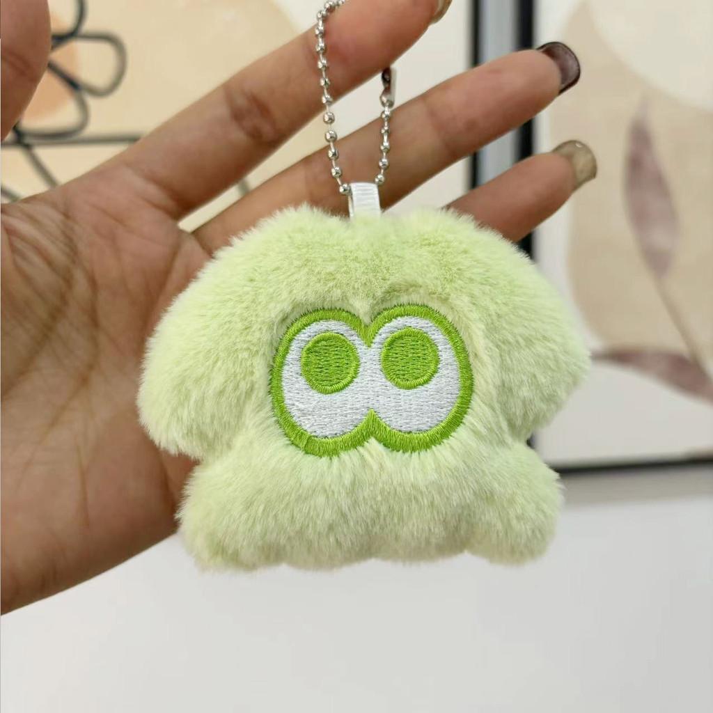 Cute Plush Squid Monster Keychain Adorable Stuffed Animal Bag Charm 8cm