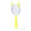 Handheld Magnifier Professional Magnifying Glass for Elder Reading Kids Science Experiment Toys Garden MaintenanceFawn