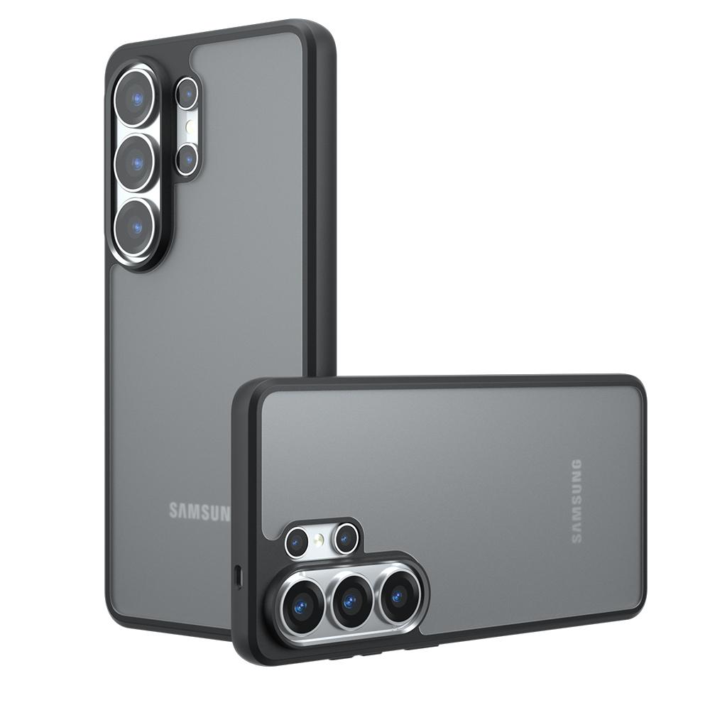 Transparent Cover for Samsung Galaxy S26 Ultra S25 Plus S24 FE Case Ultra Thin Matte Translucent Clear Protection Funda Capa