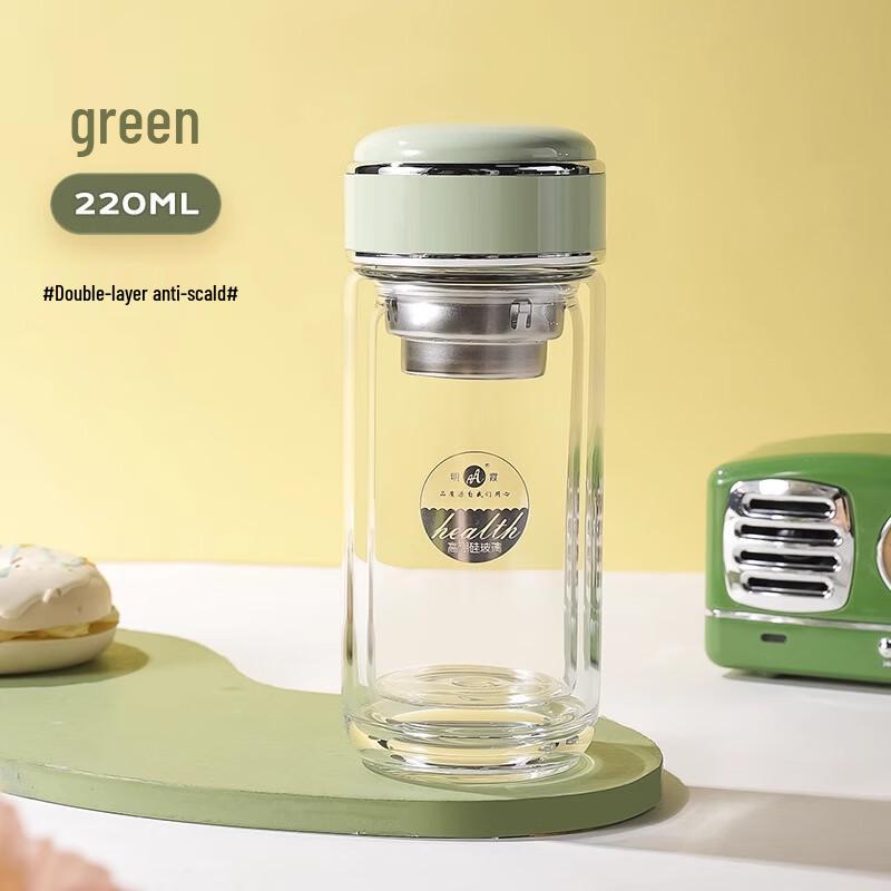 Mingxia Mini High Borosilicate Glass Tea Cup