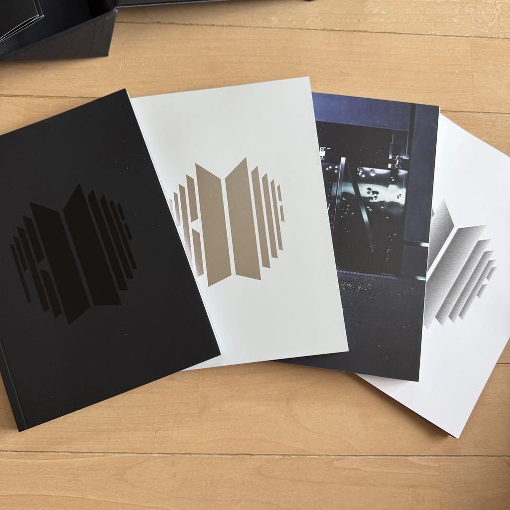 [USED] BTS bts PROOF proof album bulletproof boys with trading card