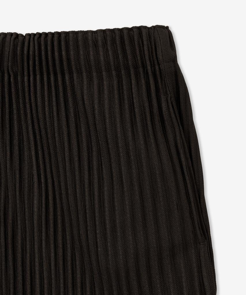 Tienjiti Yoyogi Pleats Tapered-Fit Pants (Brown) Tnpa6E114W2