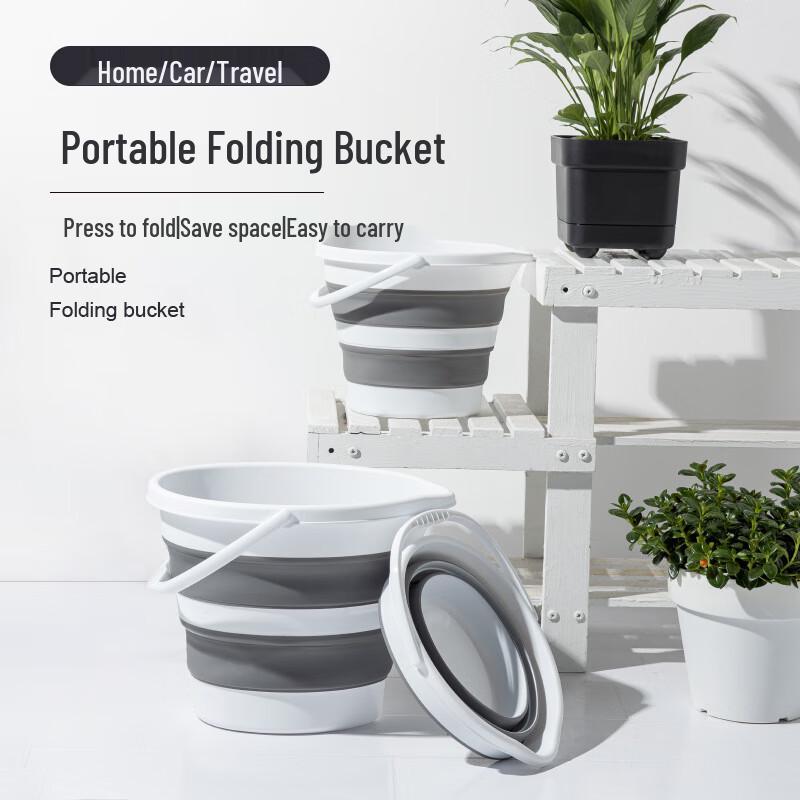 Portable Folding Water Bucket 5L