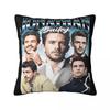 Pillow Case Jonathan Bailey Soft Pillow Cover Fashion Cushion Cover Pattern Pillowcases For Office Car Home Decorative