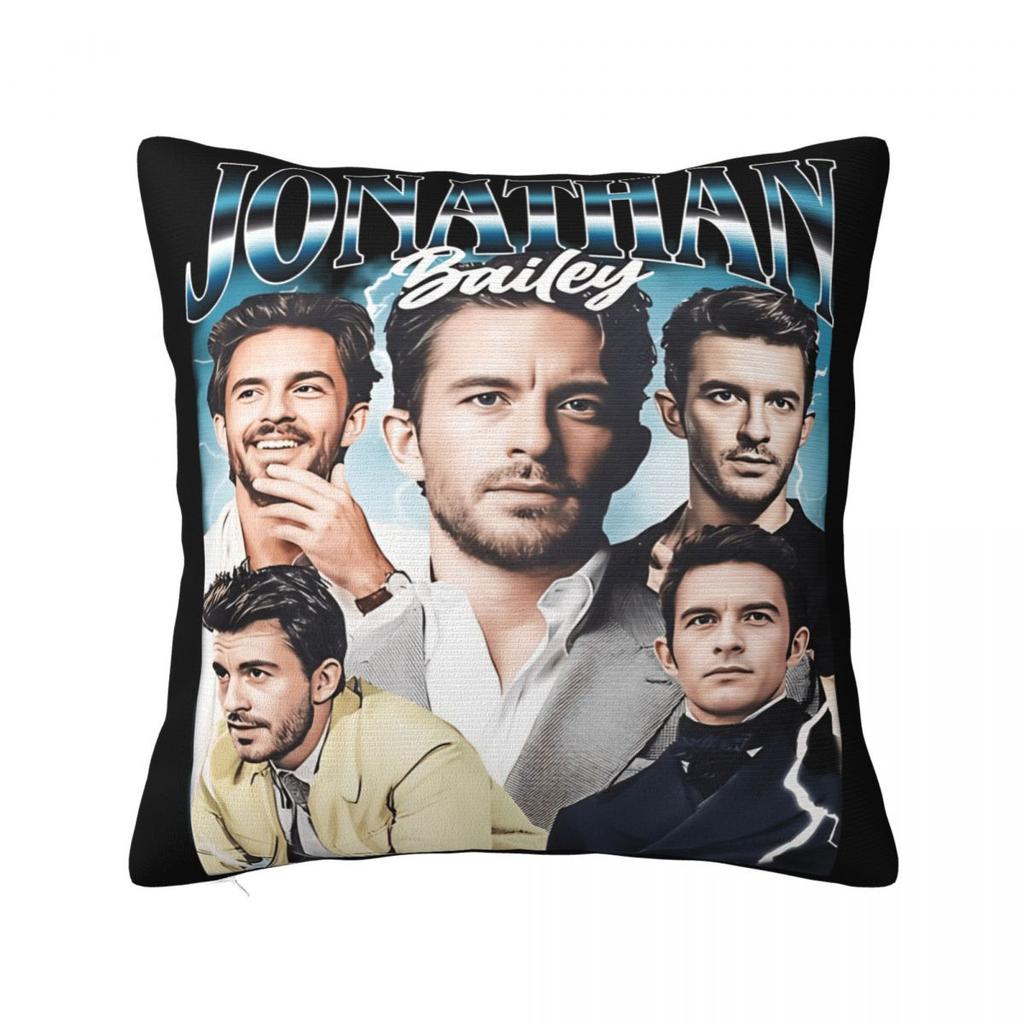Pillow Case Jonathan Bailey Soft Pillow Cover Fashion Cushion Cover Pattern Pillowcases For Office Car Home Decorative