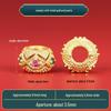 Vintage Brass Filigree Pearl Spacer Beads for Handmade DIY Bracelets