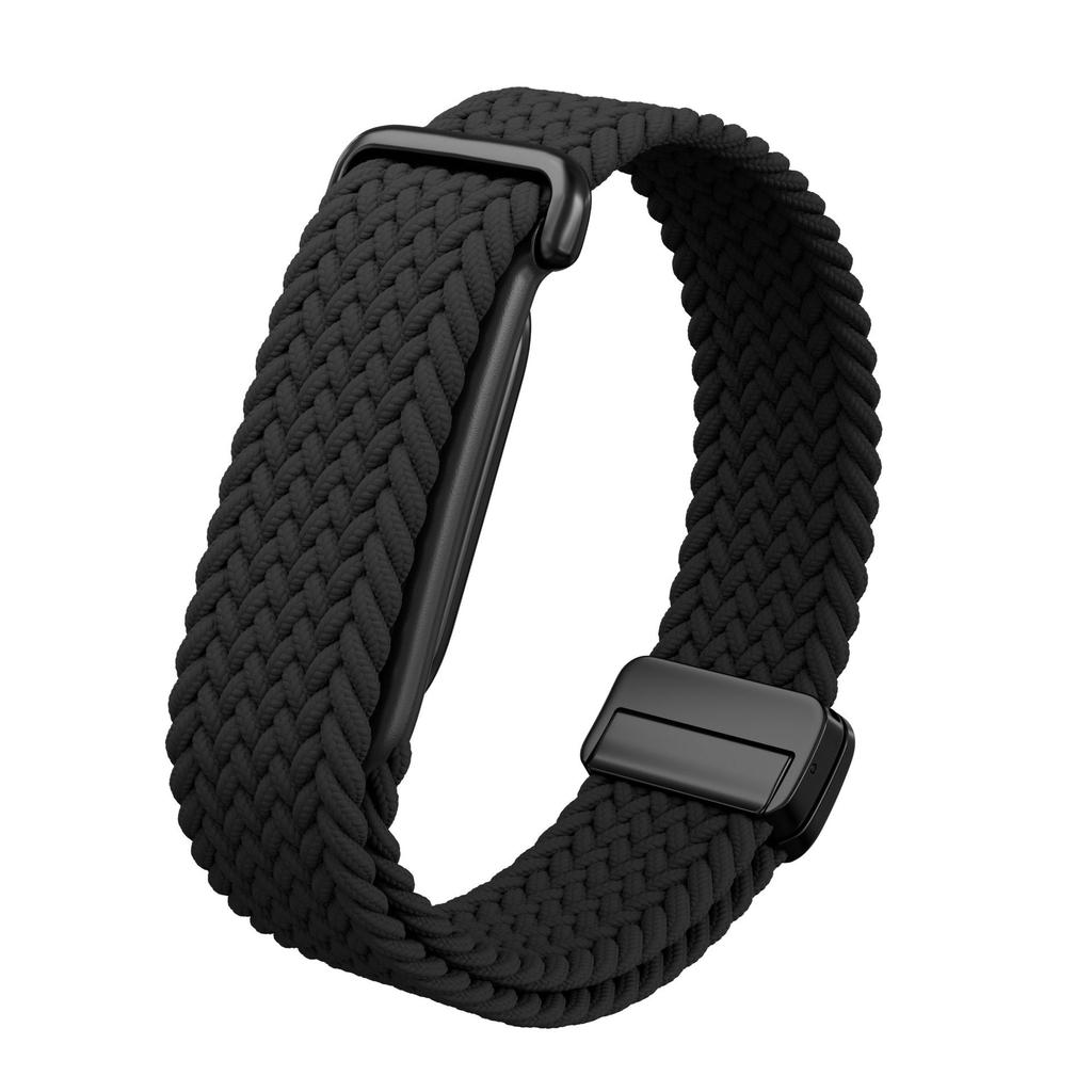 Magnetisches Geflochtenes Solo-Schleifenarmband für Google Fitbit Air Smartwatch Sport Atmungsaktives Band Pulseira Armband Correa Fitbit Air Band