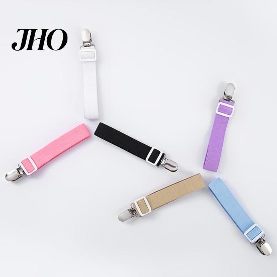 Bed Sheet Fixing Clip 2Pcs Adjustable Elastic Clips Anti-slip Multipurpose Sofa Holder Cushion Mattress Cover Straps for Bedroom Grippers