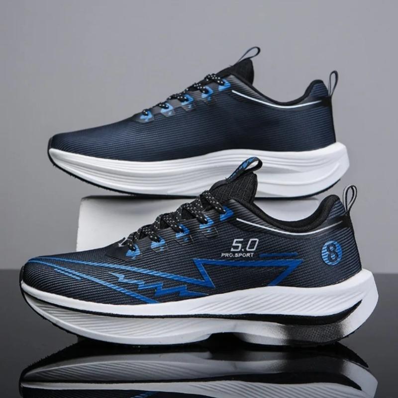 Brand Men's Carb Plate Running Shoes Soft Cushi Shock Absorbing Sports Shoes Unisex Sneakers Light Anti-Slip Training Shoes