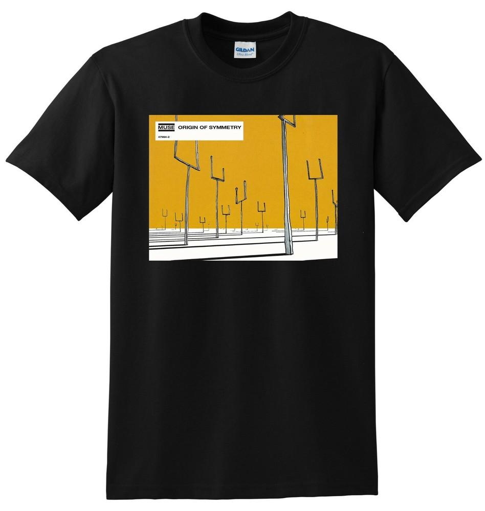 MUSE T SHIRT origin of symmetry vinyl cd cover SMALL MEDIUM LARGE Unisex T-Shirt S
