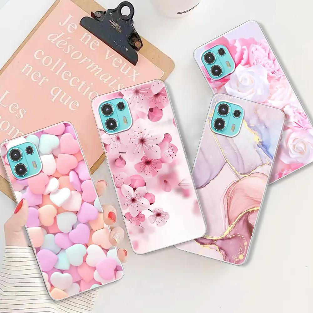 Für Moto Edge 20 Lite Hülle Abdeckung Funda Für Motorola Edge 20 Pro Klare Weiche Silikon TPU Handyhülle Für Moto Edge 20 Fusion Coque