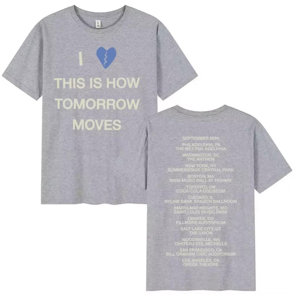 Beabadoobee I Love This Is How Tomorrow Moves Tour 2026 Tshirt Men Women Vintage Harajuku For Men And Women