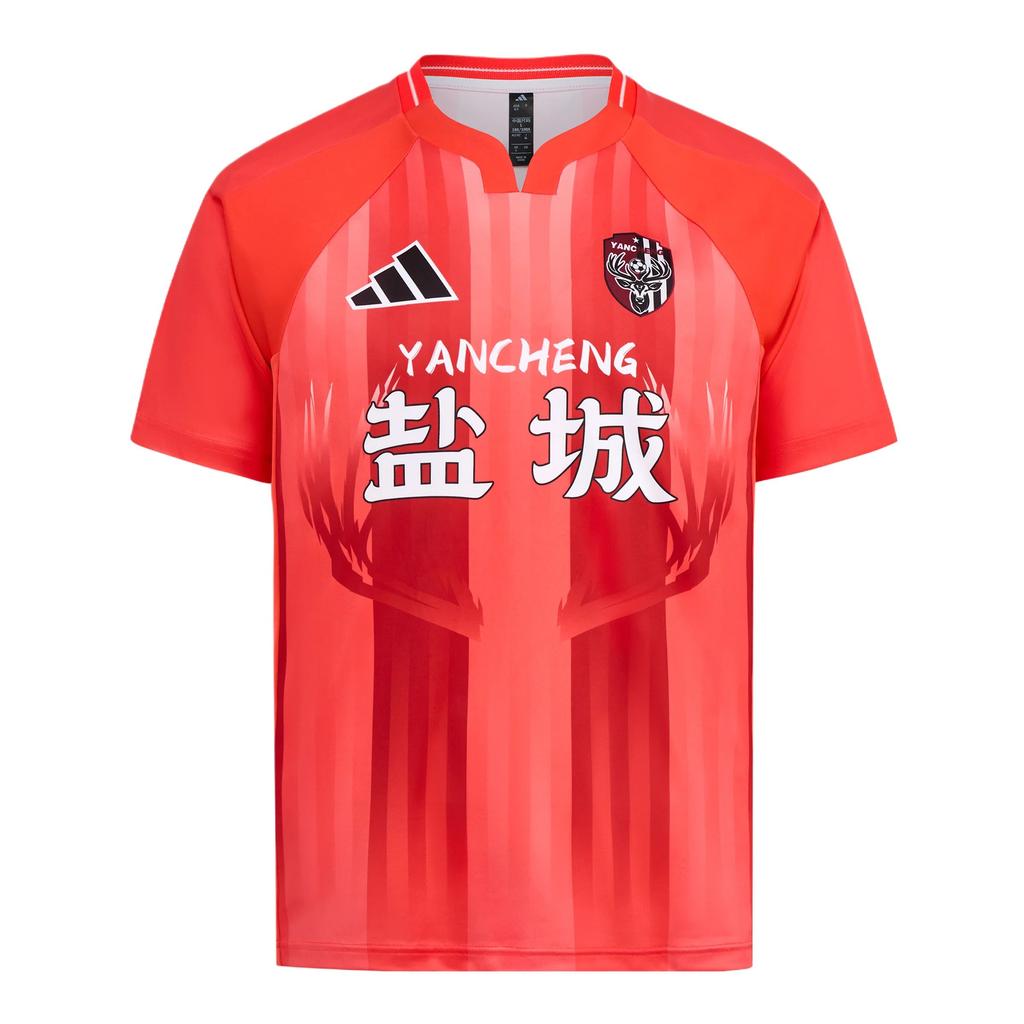 Adidas 2026 Su Super Salt City Team Home Quick-Dry Slim Fit Pullover Short Sleeve Fan Support Football Jersey Unisex jersey LF8619