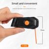Creative Bike Rear Light Photon Drop Warning Lamp Waterproof Rechargeable LED Bicycle Taillight MTB Road Bike Cycling Light