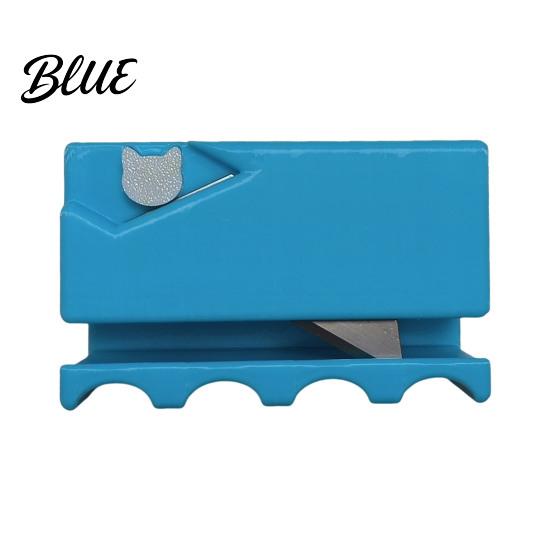 Creative Cardboard Cutter Scratch Stripping DIY Scratching Cat Scratchers for Cats Board Neat Tool Handheld