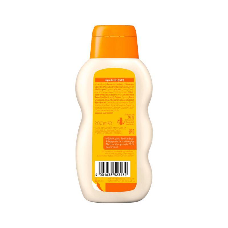 Weleda Baby Calendula Nourishing Milk Lotion 200ml