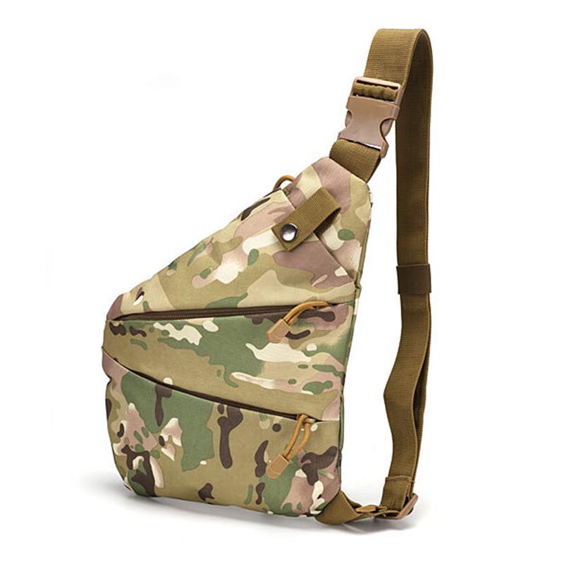 Тактическая маскировочная сумка через плечо на грудь Brangdy One Size