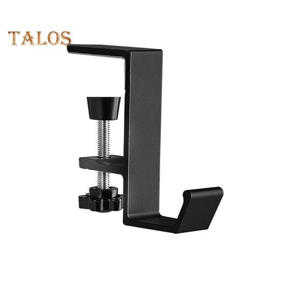 

Мобильный крючок для боковой стороны стола, противоскользящий, регулируемый, с большой несущей способностью, органайзер для стола, крючок для сумки, бутылки с водой, зонта, наушников, камина чёрный