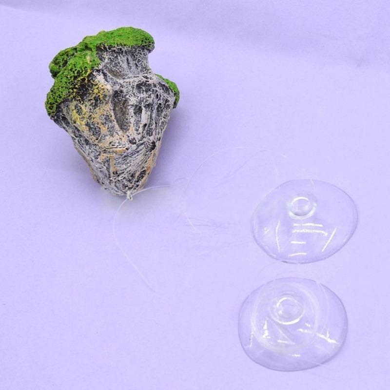 Home Decor Aquarium Floating Rocks Suspended Stones Magic Landscaping Fish Tank Decoration