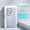 For Magsafe Ultrathin Magnetic Phone Case For Samsung Galaxy S26 Ultra S25 Ultra Plus Wireless Charge Metallic Paint Back Cover