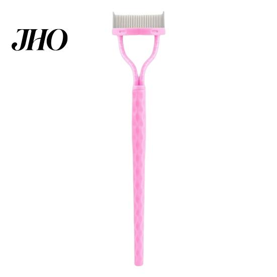Eye Contour Lash Comb Eyelash Portable Separator Tool Definer Mascara Cosmetic Ergonomic Brush Brushes for Easy Separation Effective Brows Grooming
