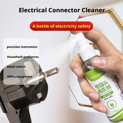 Electrical Cleaner Spray Fast-Drying Cleaner Aerosol Heavy Duty Industrial Equipment Degreaser Liquid Conductive Paste For Car
