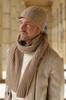 Trevor Ribbed Unlined Wool Cap, Dark Beige