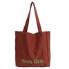 New Canvas Bag Women's Large-capacity Casual Versatile Fashion Shoulder Bag