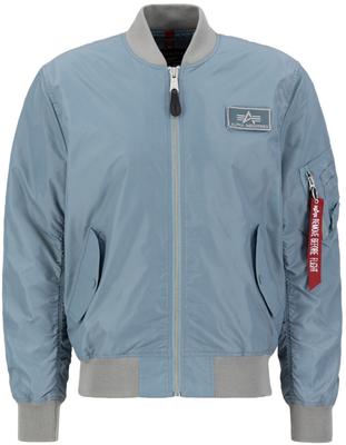 Winter Jacket Alpha Industries MA-1 TTC (126101) Greyblue