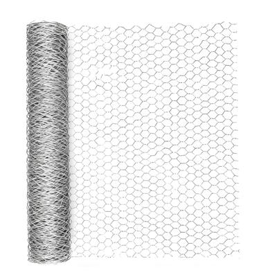 Practical Hexagonal Poultry Fence Wire Mesh For Chicken Cage Rabbit Hutch Animal Enclosure and Garden Fencing Use