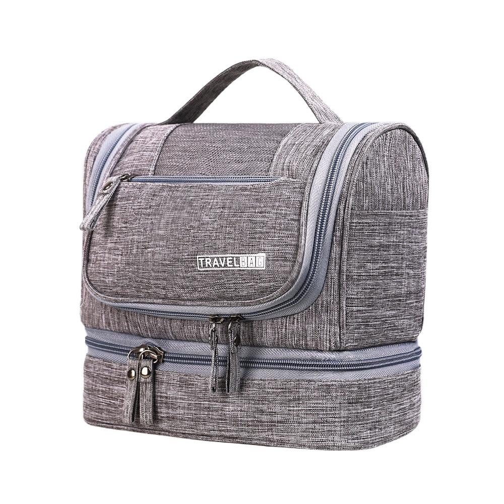 Multifunctional Hanging Makeup Bag Solid Color Toiletry Bag Cosmetic Organizer  Personal Care