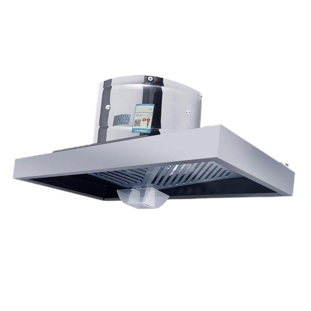 High Suction Stainless Steel Kitchen Exhaust Fan & Range Hood for Apartments