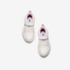 Anta Kids Synthetic Leather Trendy Versatile Lightweight Shock Absorbing Low Top Running Shoes Kids sneaker White Pink Purple A22449977N-1