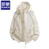 Luomen Unisex Ice Silk UPF50+ Sun Protection Hooded Jacket