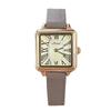 Watch Roman Retro Small Exquisite Square Quartz Watch Women'S Simple Temperament Belt Women'S Watch