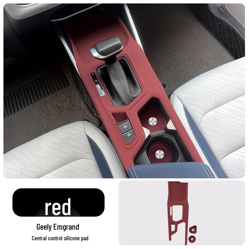 Geely 4th Gen Emgrand Gear Shift Silicone Pad - Interior Console Protector