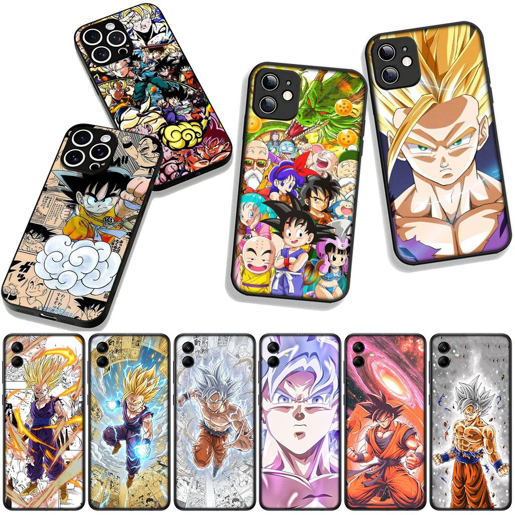 Gokus Dragons Gohan Balls Super Son for Samsung Galaxy A25 A37 A57 A12 A14 A31 A41 A50 A51 A70 A71 A72 A04 Note 20 9 8 10 Case