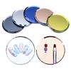 Mirror Glass Palette False Nail Tips Display