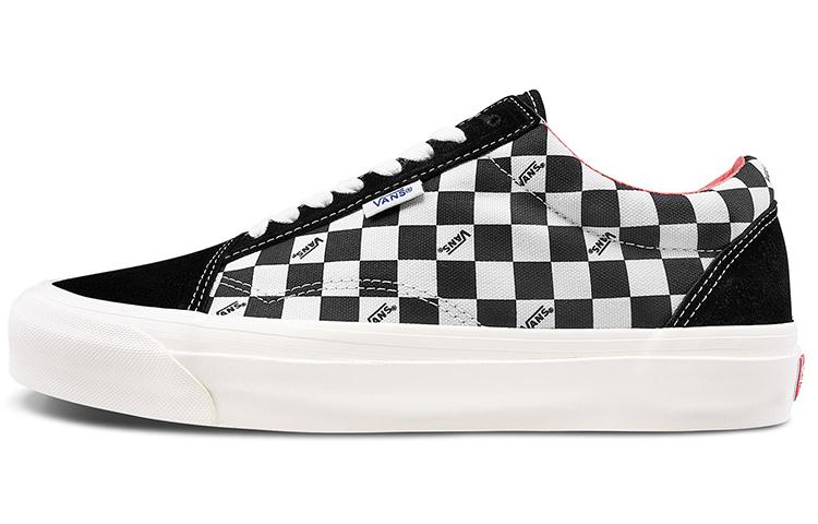Old Skool Vans Ns Og Lx Черно-белая клетка с логотипом VN0A4UUT20Y 36