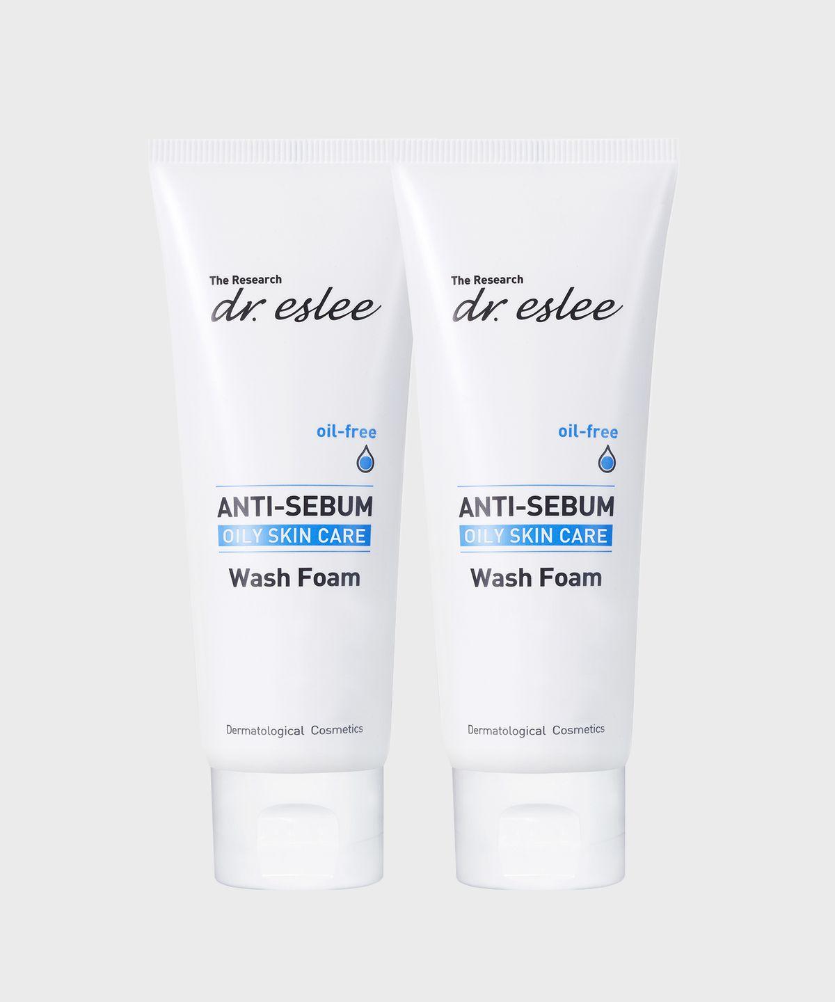 [Free 6-Piece Sample Kit] 2 x Anti-Sebum Wash Foam 100ml