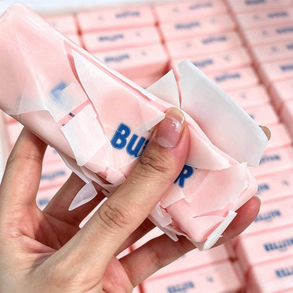 Käse Wach Cracking Quetschspielzeug Butterstange Knackendes Geräusch Ball Entspannungswerkzeug