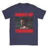 Unisex s The Weeknd Hurry Up Tomorrow T Shirts 100 Cotton Clothing Funny Short Sleeve O Neck Tees 4XL 5XL TShirt