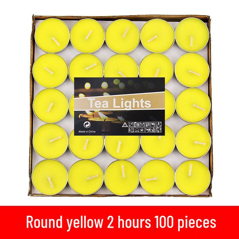 LIEI Romantic Scented Candle