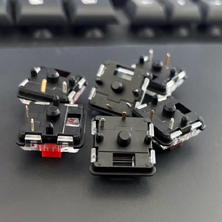 5Pcs Automatically Assembled Low Shaft Tactiles Switches 2.8mm Total Strokes for G815 G915 G813 G913 Gaming Keyboards