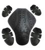 Motorcycle Jacket Armour Inserts Rubber Pads for Spine Back Shoulder Elbow Knee CE - 1621