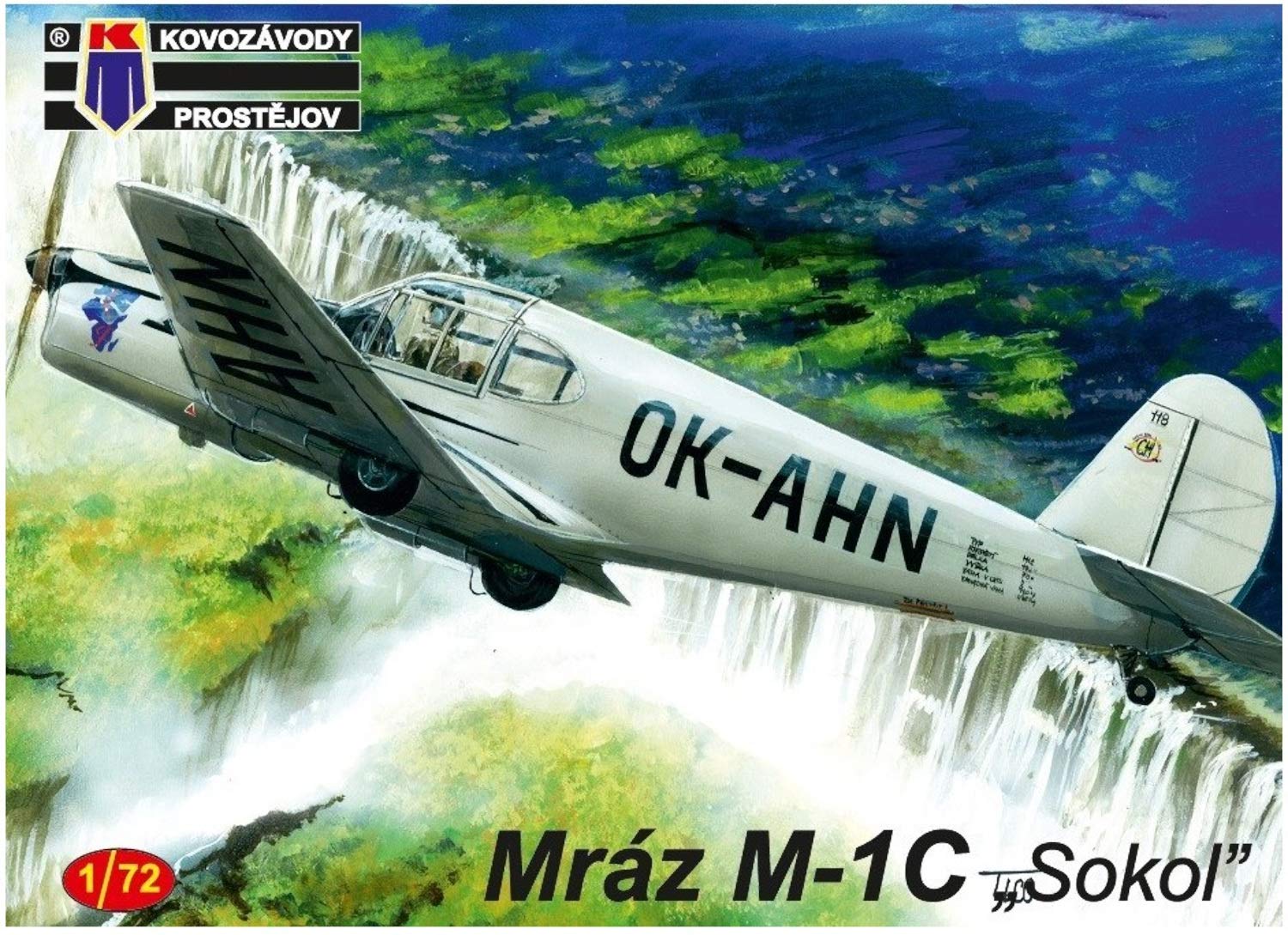 

KP Model Мраз Сокол Пластиковая модель KPM0148 1/72 M-1C