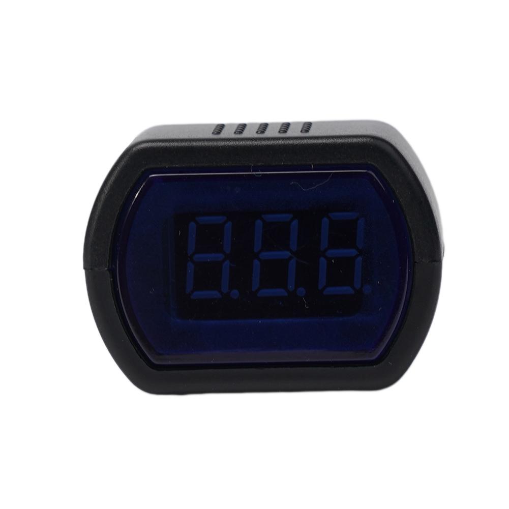 

Machine Battery Voltage Meter Voltage Meter 0 30 V 12V 24V 1PC Auto Battery Black Car Digital Gauge LED Monitor CHINA